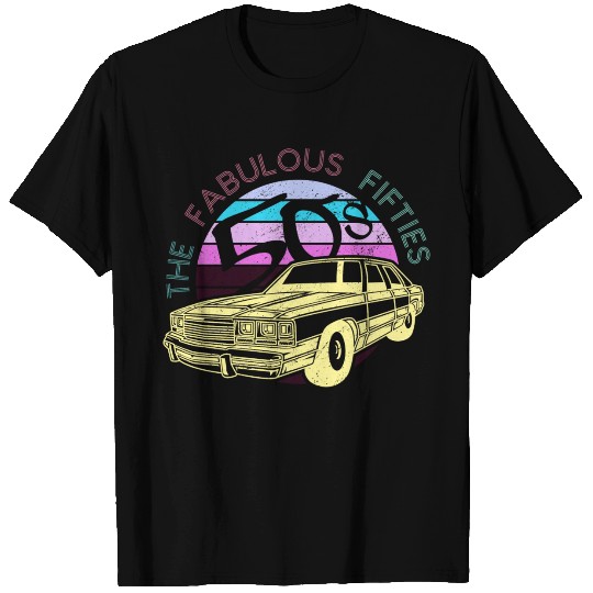 The Glorious 50s - Retro T Shirts