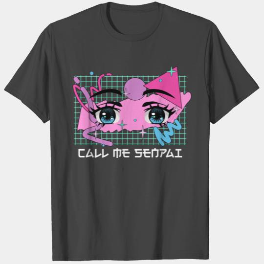 Call Me Senpai Funny Anime Humor Manga Boyfriend K T Shirts