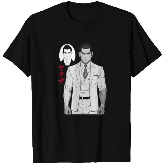 Japanese Yakuza A Gangster In Japan Full of Tattoo T Shirts