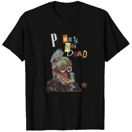 Punk Rock Band Music T Shirts