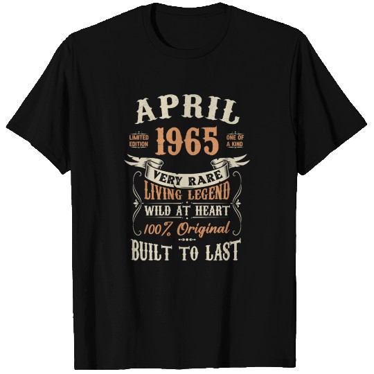 April 1965 Birthday Surprise T Shirts