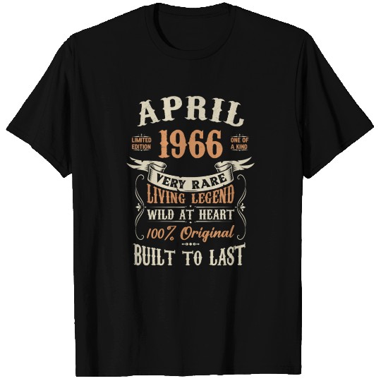 April 1966 Birthday Surprise T Shirts