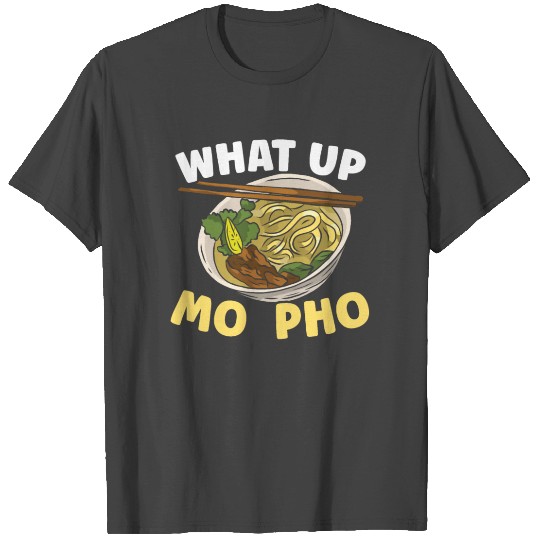 Pho Lover Chopsticks Vietnamese Noodles Asian Food T Shirts