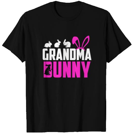 Easter bunny Grandma Easter friends Grannie T Shirts