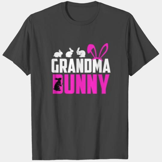 Easter bunny Grandma Easter friends Grannie T Shirts