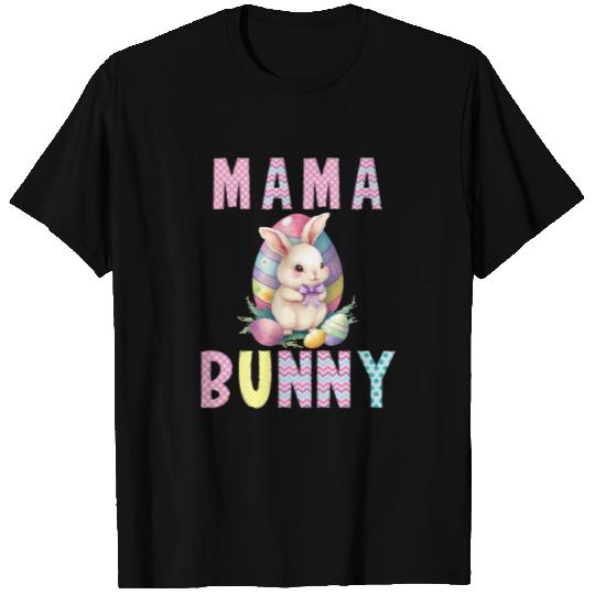 Easter Bunny Mom Bunny Easter Mother Bunny T Shirts