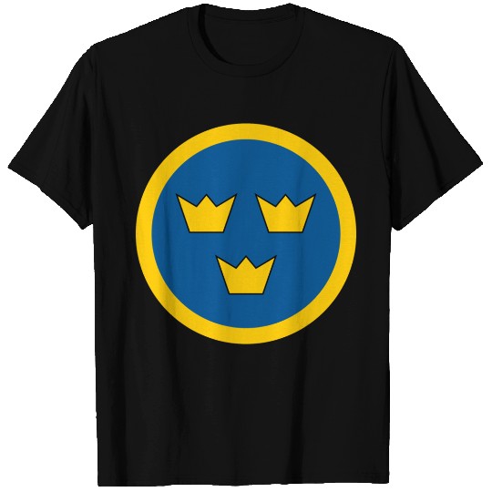 Swedish Air Force Current Emblem T Shirts