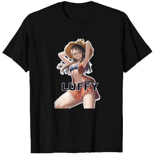 Luffy girl T Shirts
