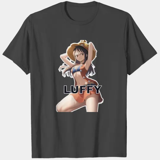 Luffy girl T Shirts