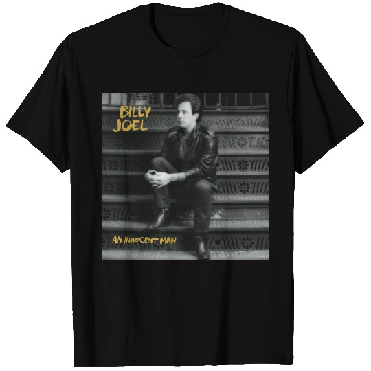Billy Joel an innocent man T Shirts