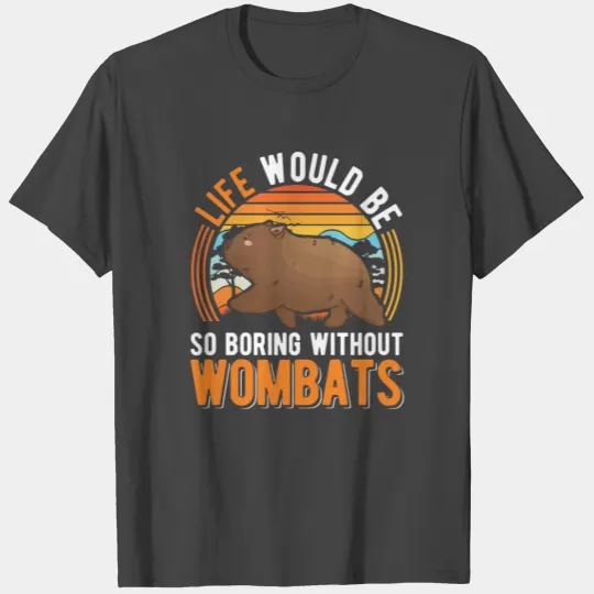 Australian Wombat T Shirts