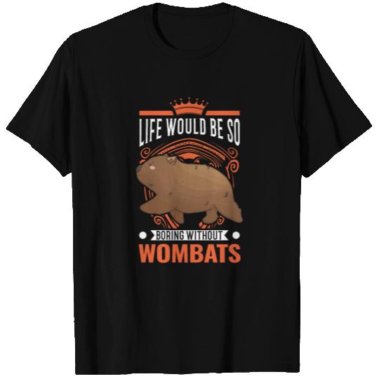 Australian Wombat T Shirts