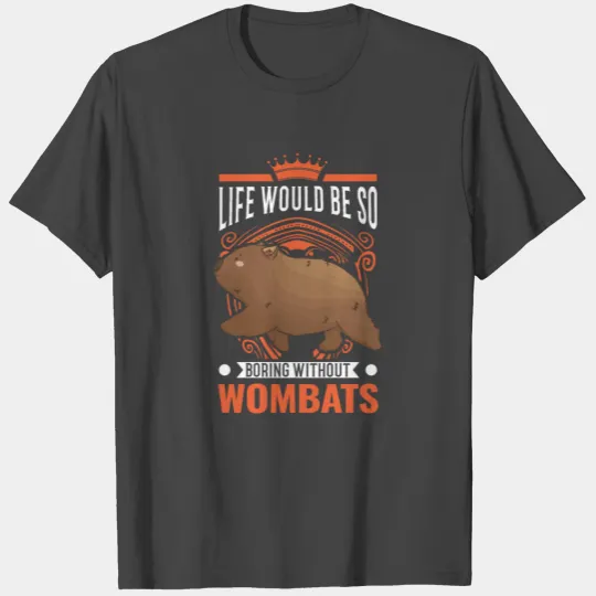 Australian Wombat T Shirts