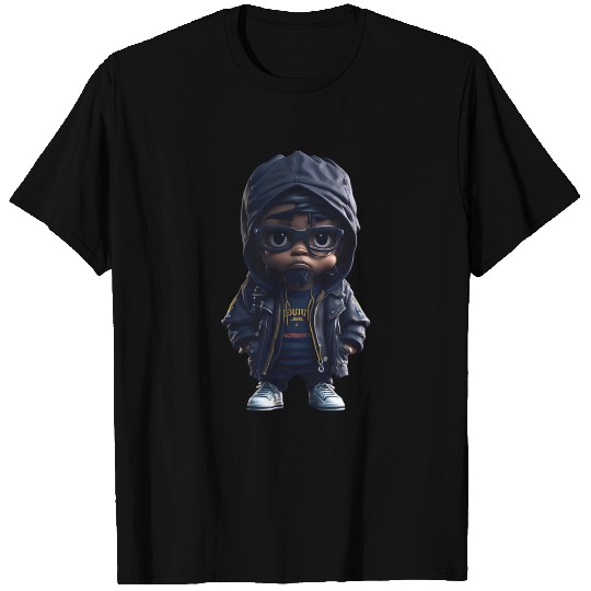 hip hop chibi man T Shirts