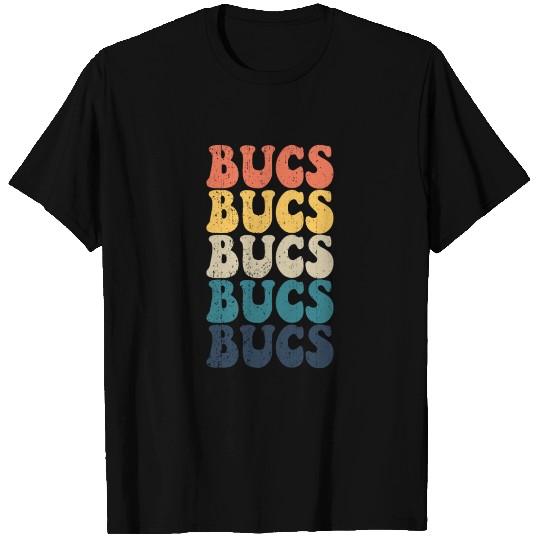 Bucs High School Buccaneers Sport Retro Buccaneers T Shirts