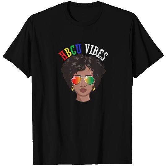 HBCU Vibes Black Girl Historical Black College T Shirts