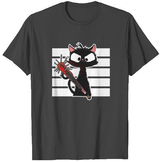 Halloween Retro Cat Vintage Cat T Shirts