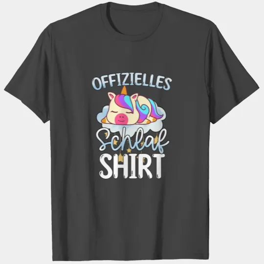 Official Sleep T Shirts Unicorn