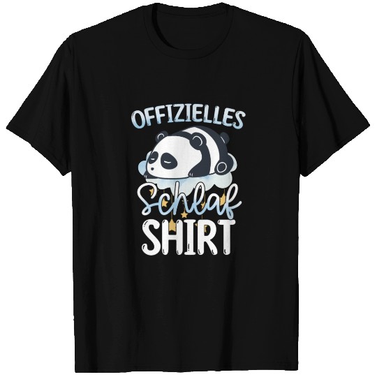 Official Sleep T Shirts Cat