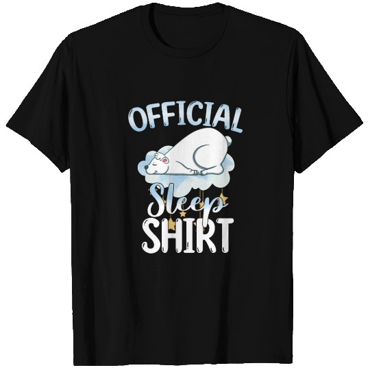 Official Sleep T Shirts Bear