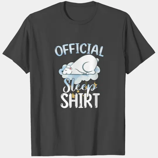 Official Sleep T Shirts Bear
