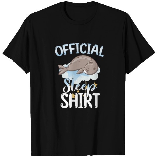 Official Sleep T Shirts Seal