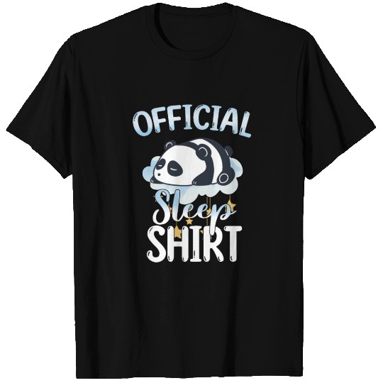 Official Sleep T Shirts Panda