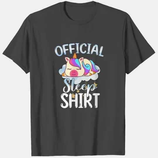 Official Sleep T Shirts Unicorn