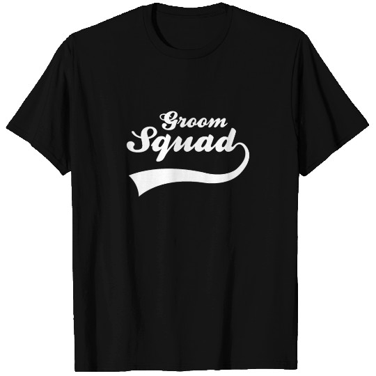 groom squad T Shirts