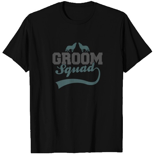 groom squad T Shirts