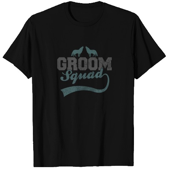 groom squad T Shirts