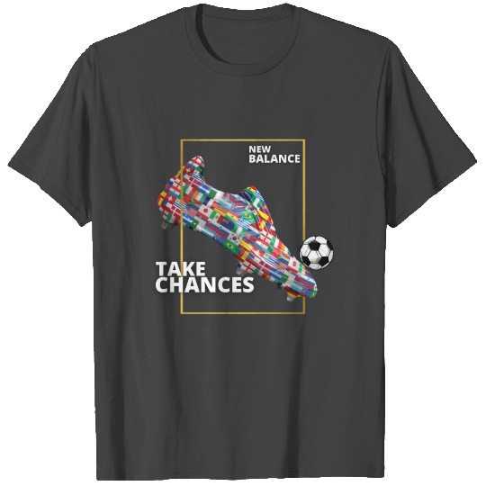 New Balance Take Chances T Shirts f men's and women