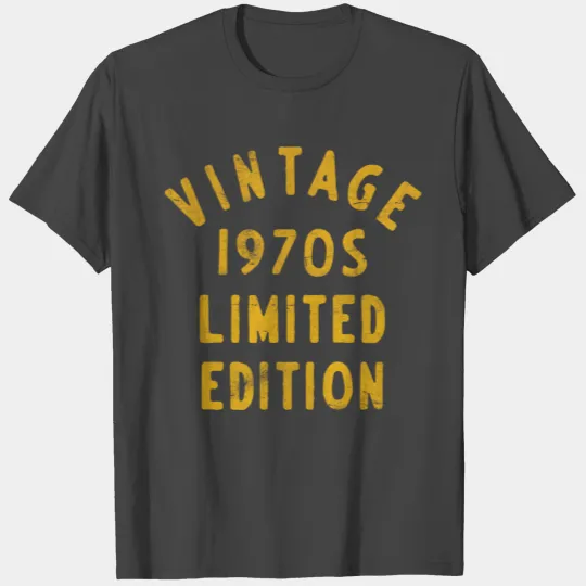 Vintage 1970's Limited Edition, Vintage T Shirts
