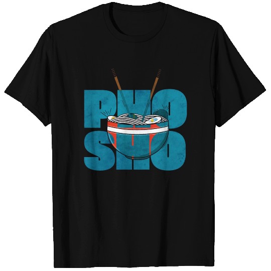 powered by pho sho T Shirts