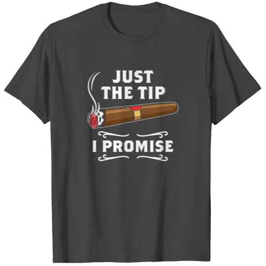 JUST THE TIP I PROMISE T Shirts