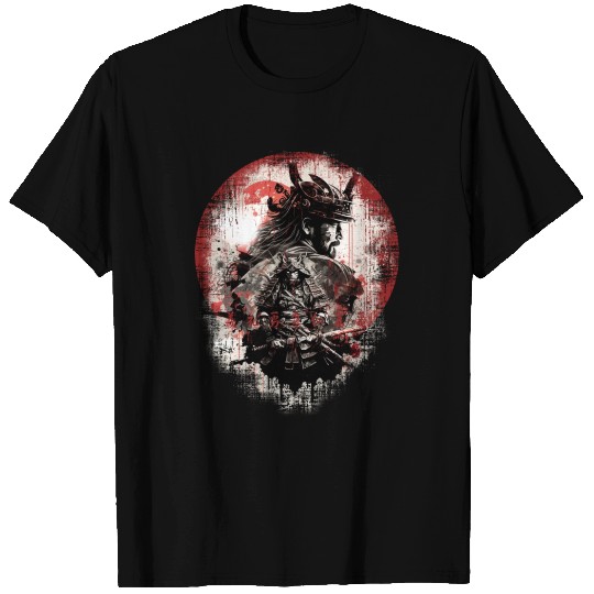 Japanese Samurai Honor T Shirts