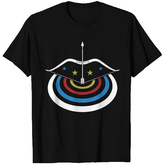Arch Sport Archer Archery Arrow And Bow T Shirts