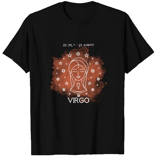 VIRGO Zodiac Signs T Shirts