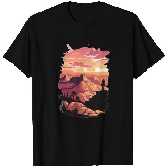 Grand Canyon View Art Print - Stunning! T Shirts