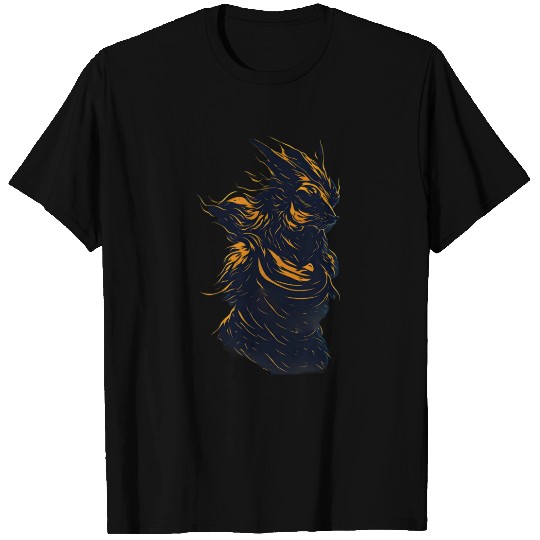 Wolf Human Monster T Shirts