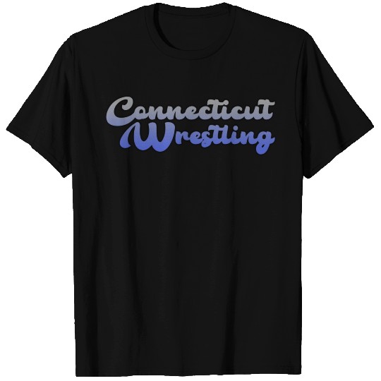 Connecticut Wrestling T Shirts