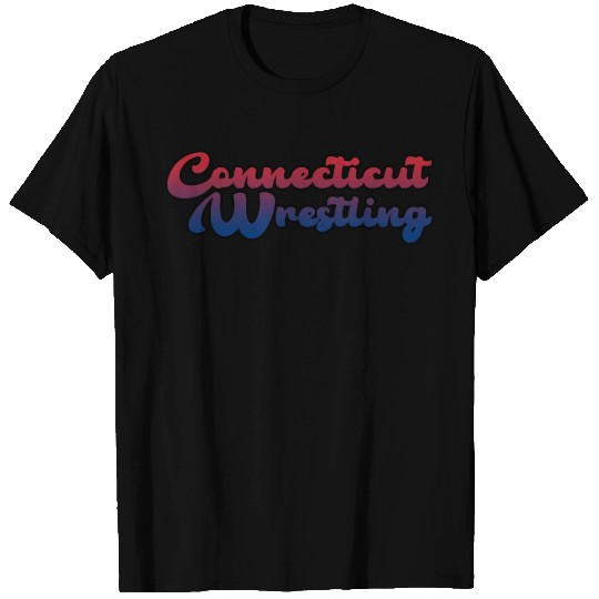 Connecticut Wrestling T Shirts