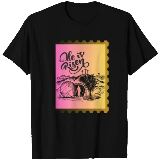 He Is Risen.Great for Easter Events & Gifts.Bible T Shirts