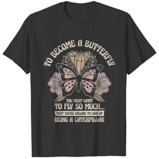 Butterfly Mystical Butterfly Lover Celestial Art T Shirts