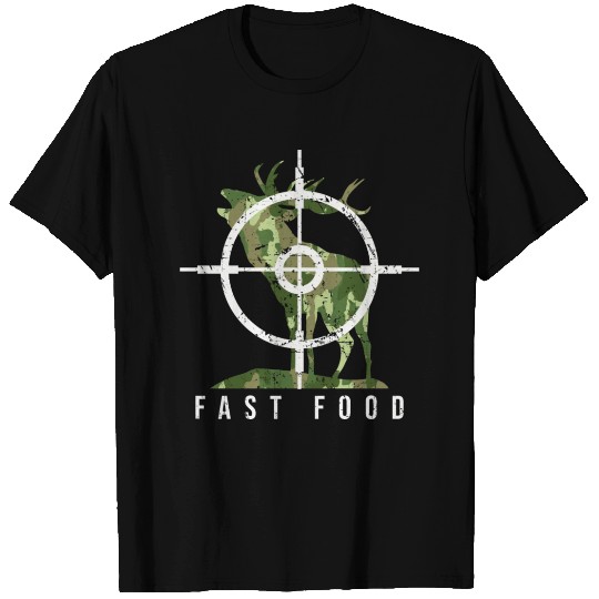 Hunter Hunting Deer Hunt T Shirts