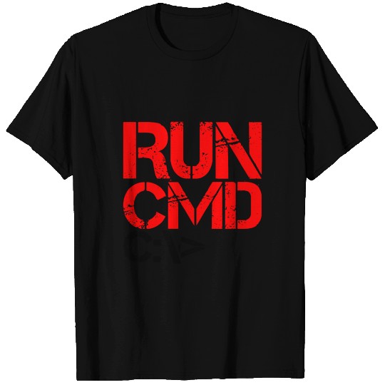Run Cmd 4 T Shirts