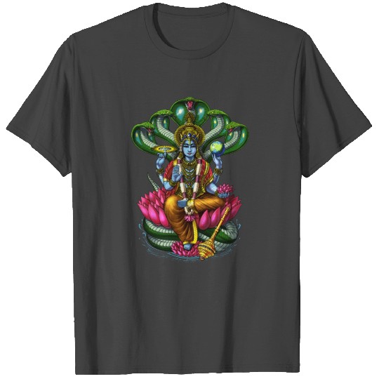 Hindu God Vishnu T Shirts