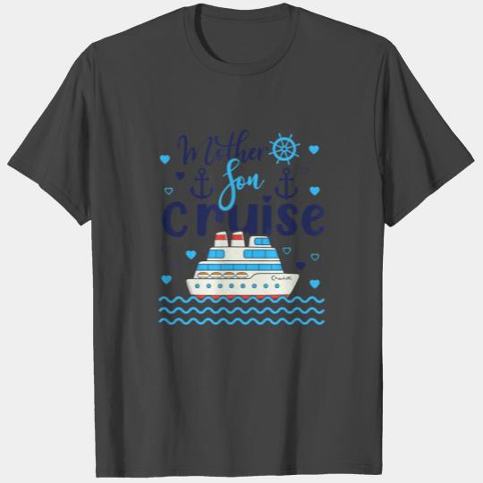 Mother Son Cruise 2023 Family Vacation Mom Son T Shirts