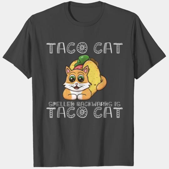 Tacocat Cat Taco Tacos And Cats Mexican Food T Shirts