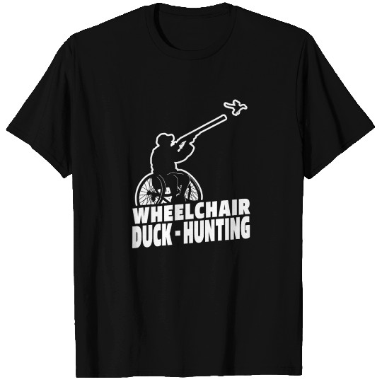 Duck Hunting Wheelchair T Shirts
